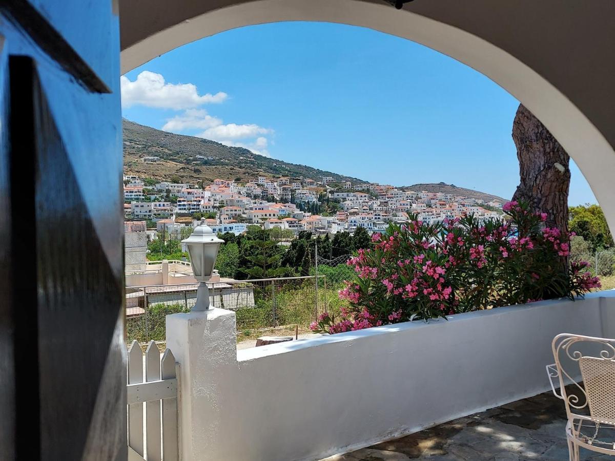 Villa Arni Andros - Βίλα Αρνη Batsi  Bagian luar foto