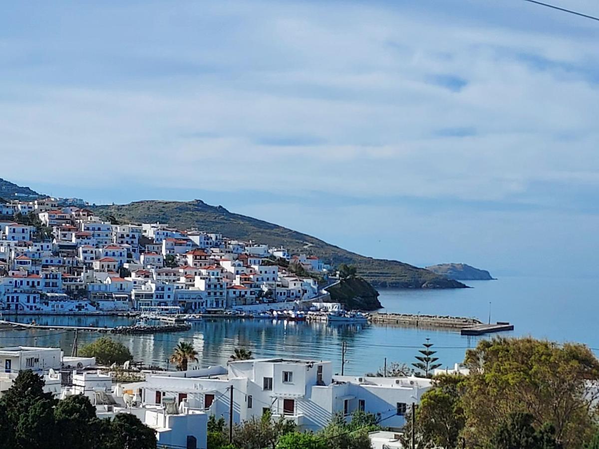 Villa Arni Andros - Βίλα Αρνη Batsi  Bagian luar foto