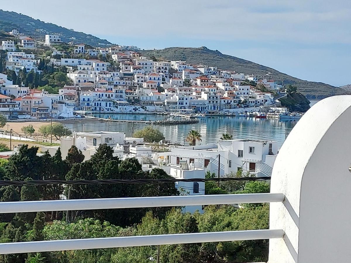 Villa Arni Andros - Βίλα Αρνη Batsi  Bagian luar foto