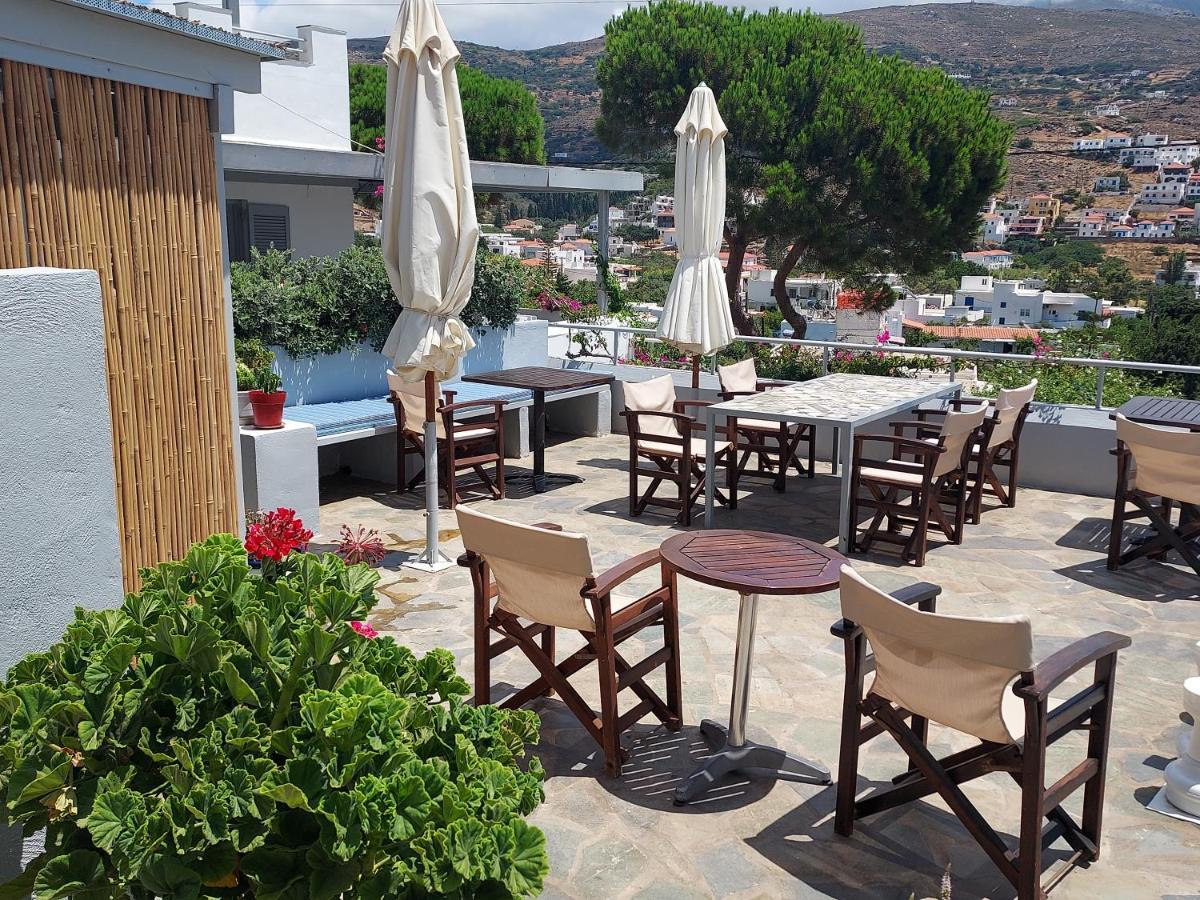 Villa Arni Andros - Βίλα Αρνη Batsi  Bagian luar foto