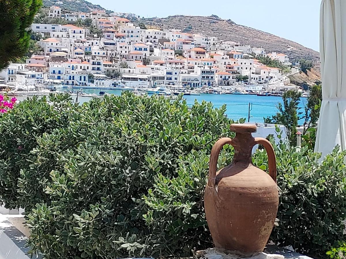 Villa Arni Andros - Βίλα Αρνη Batsi  Bagian luar foto