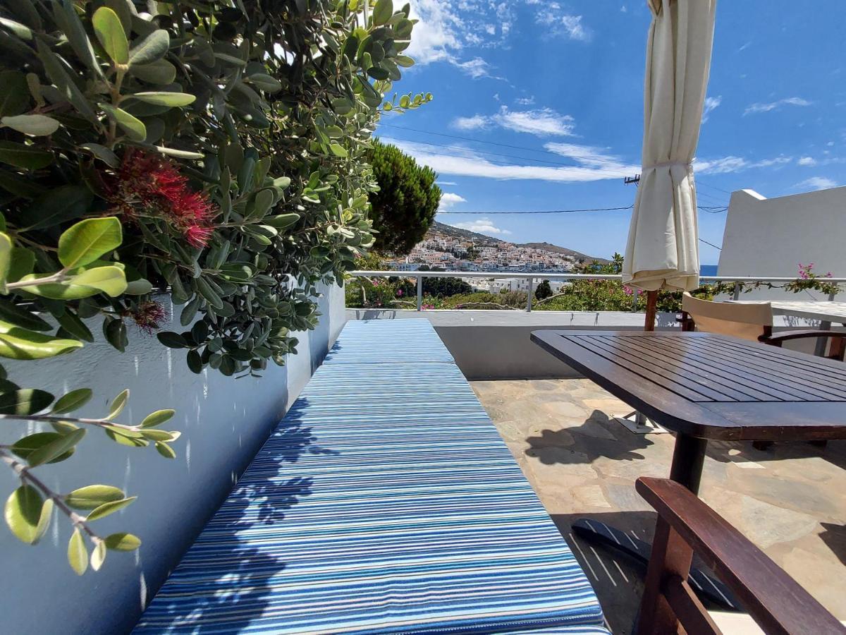 Villa Arni Andros - Βίλα Αρνη Batsi  Bagian luar foto