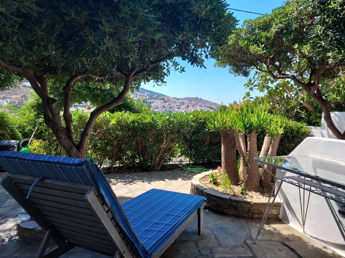 Villa Arni Andros - Βίλα Αρνη Batsi  Bagian luar foto