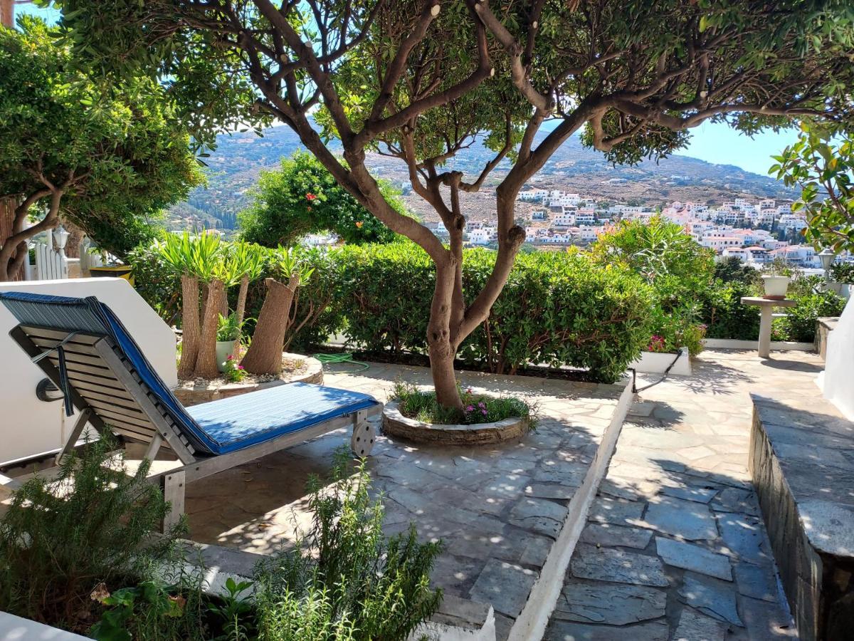 Villa Arni Andros - Βίλα Αρνη Batsi  Bagian luar foto