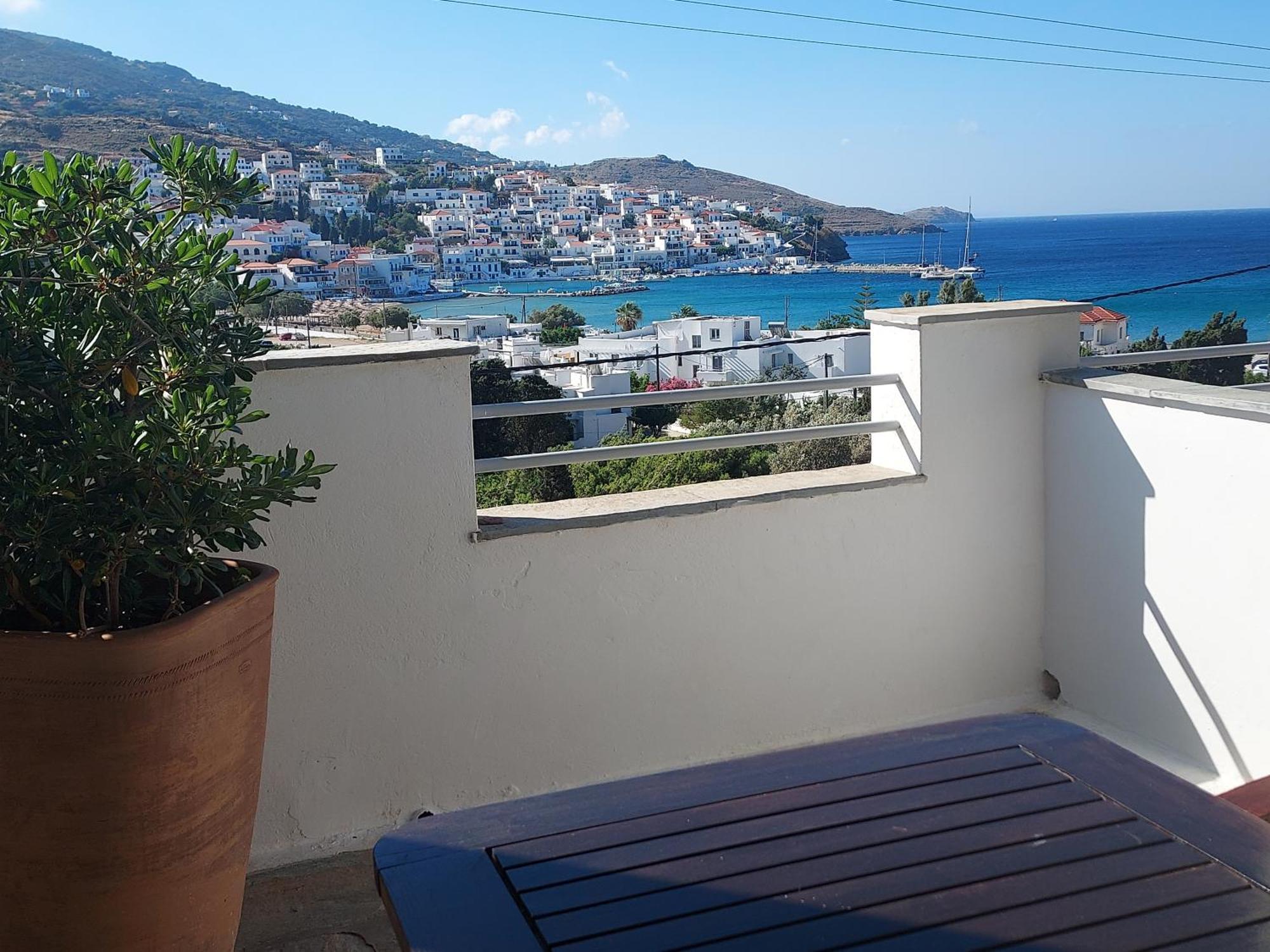 Villa Arni Andros - Βίλα Αρνη Batsi  Ruang foto