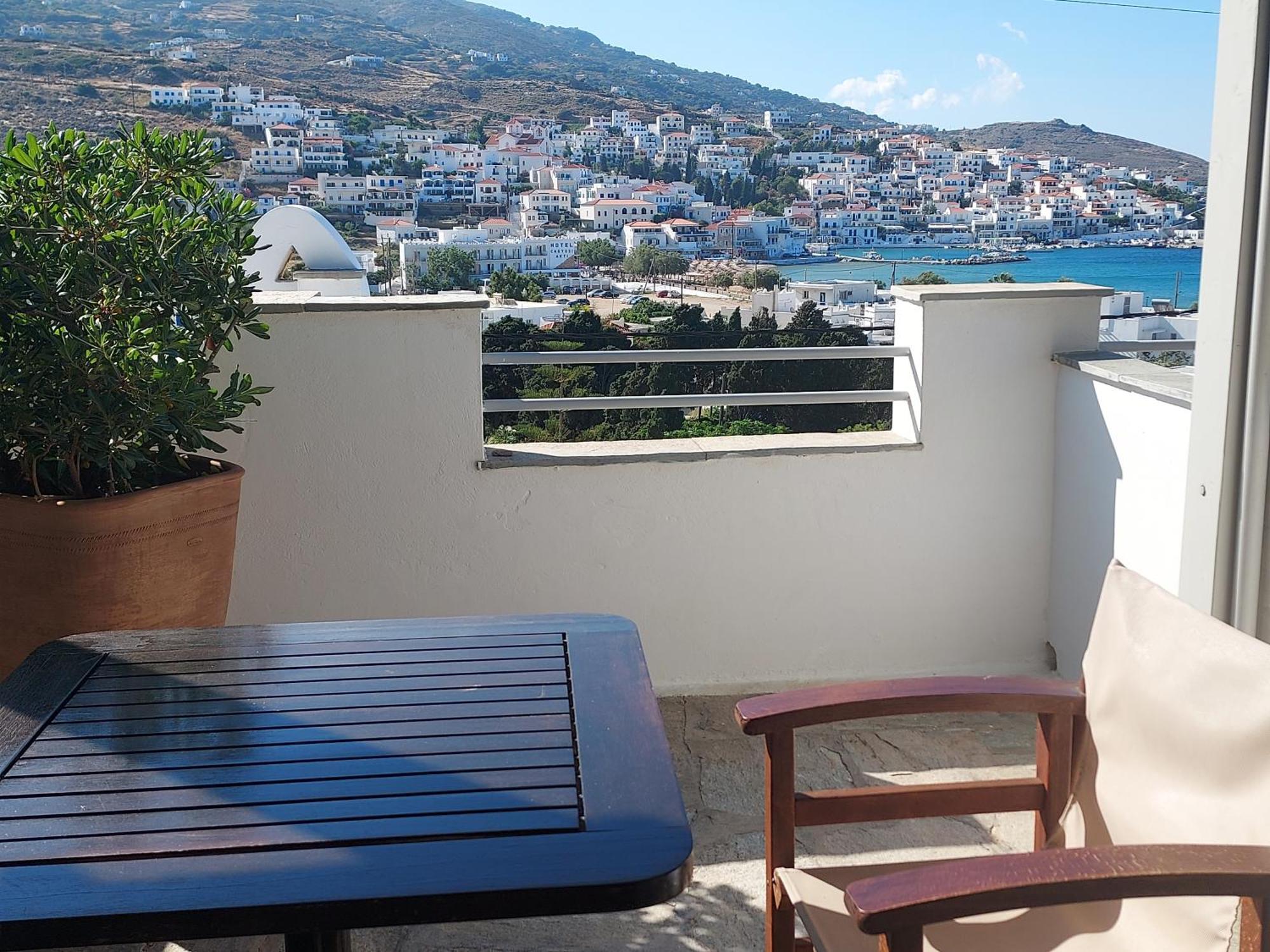 Villa Arni Andros - Βίλα Αρνη Batsi  Ruang foto