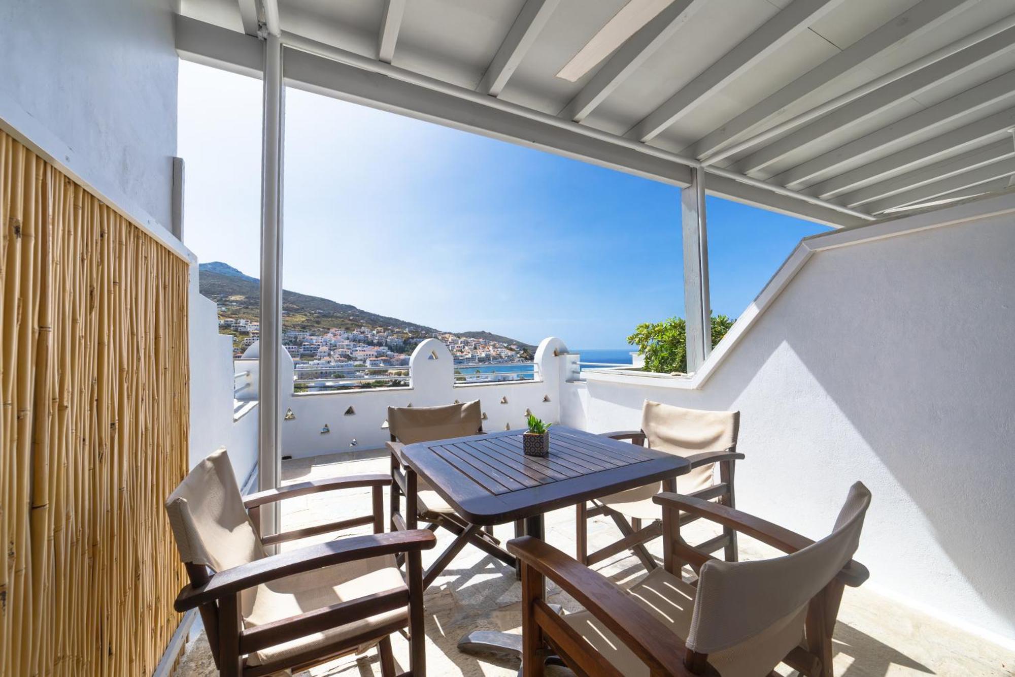 Villa Arni Andros - Βίλα Αρνη Batsi  Bagian luar foto