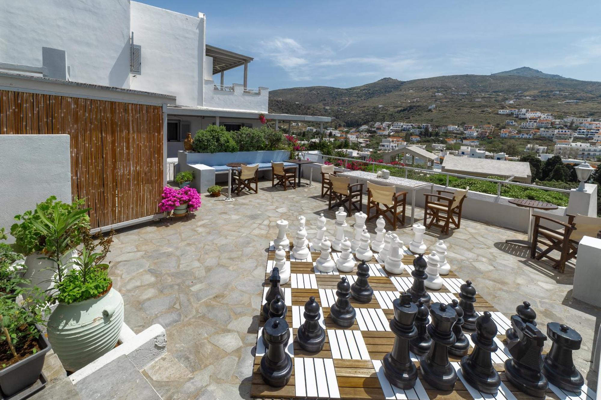 Villa Arni Andros - Βίλα Αρνη Batsi  Bagian luar foto