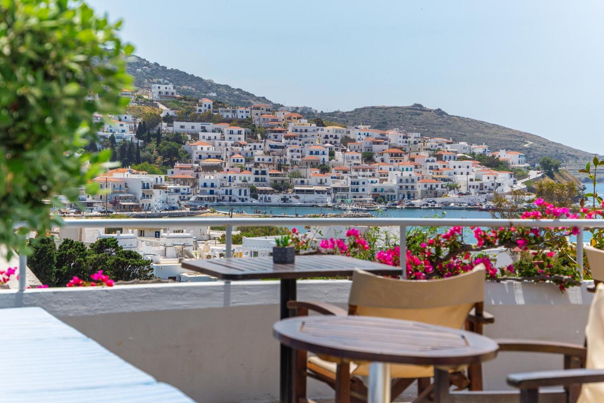 Villa Arni Andros - Βίλα Αρνη Batsi  Bagian luar foto