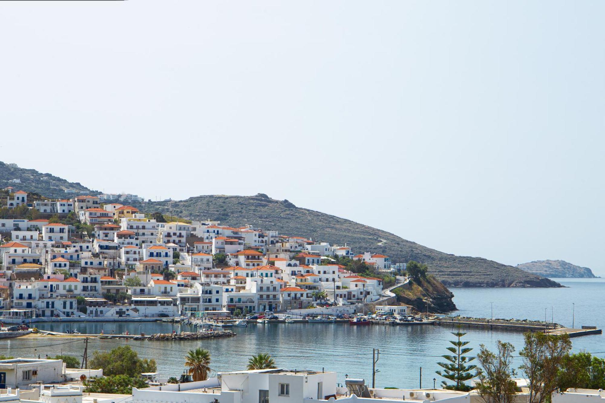 Villa Arni Andros - Βίλα Αρνη Batsi  Bagian luar foto