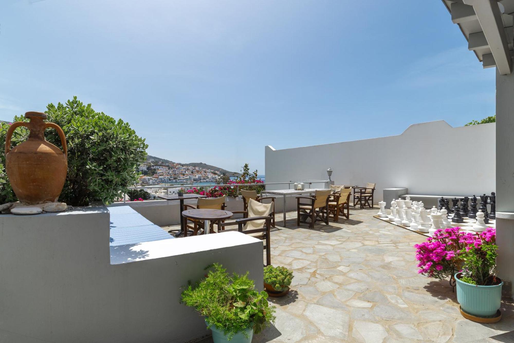 Villa Arni Andros - Βίλα Αρνη Batsi  Bagian luar foto
