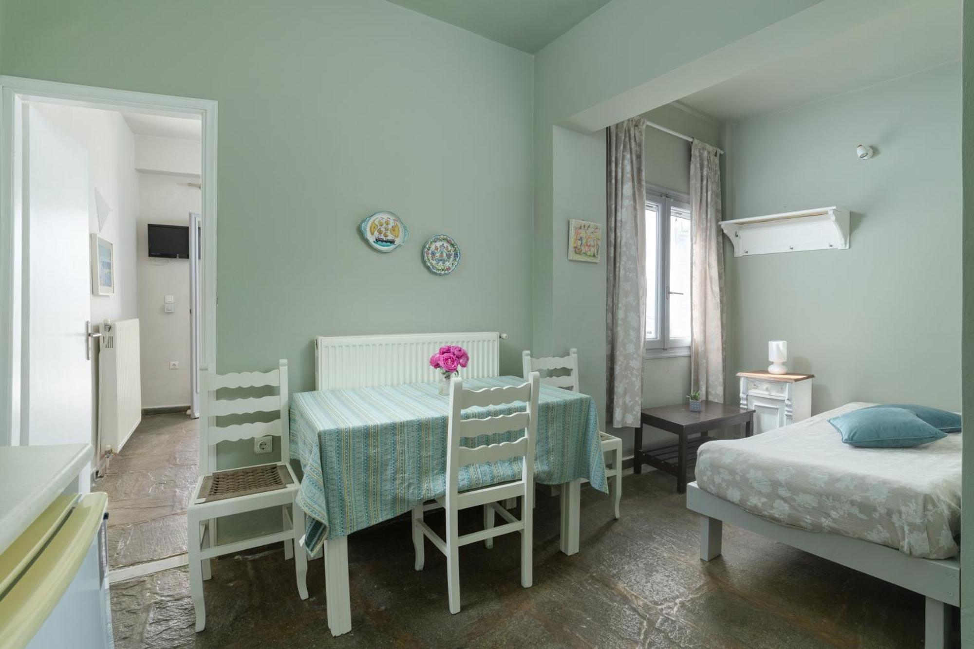 Villa Arni Andros - Βίλα Αρνη Batsi  Bagian luar foto