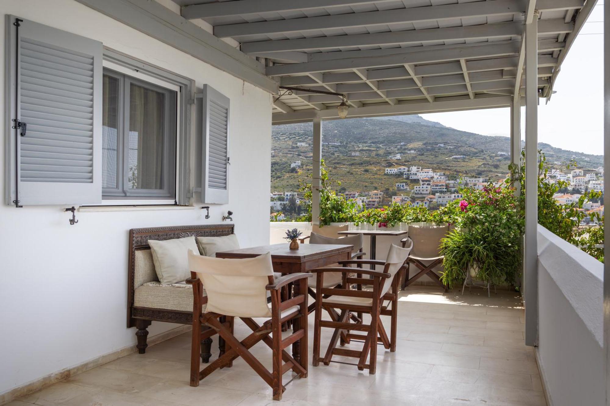 Villa Arni Andros - Βίλα Αρνη Batsi  Ruang foto