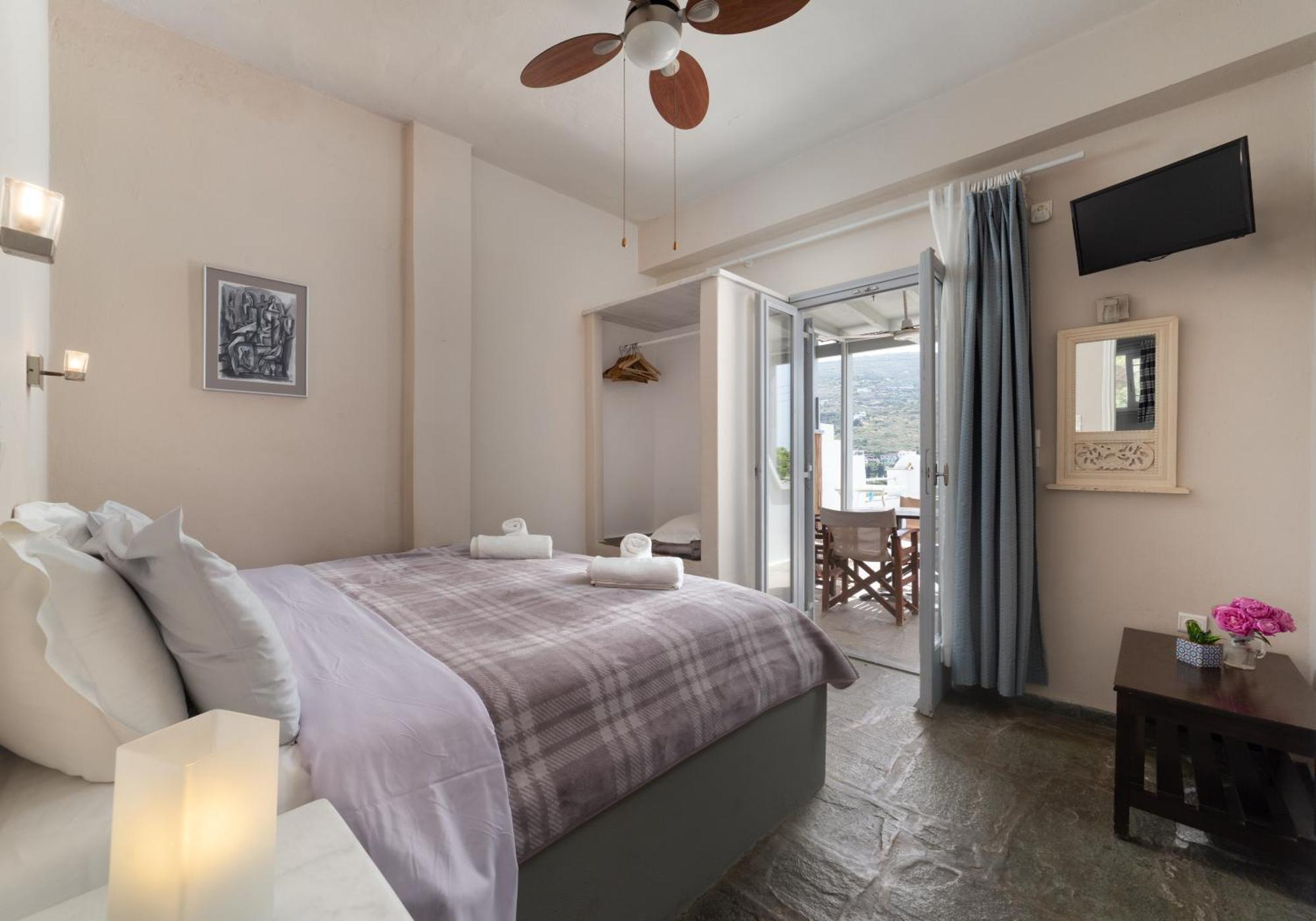 Villa Arni Andros - Βίλα Αρνη Batsi  Bagian luar foto