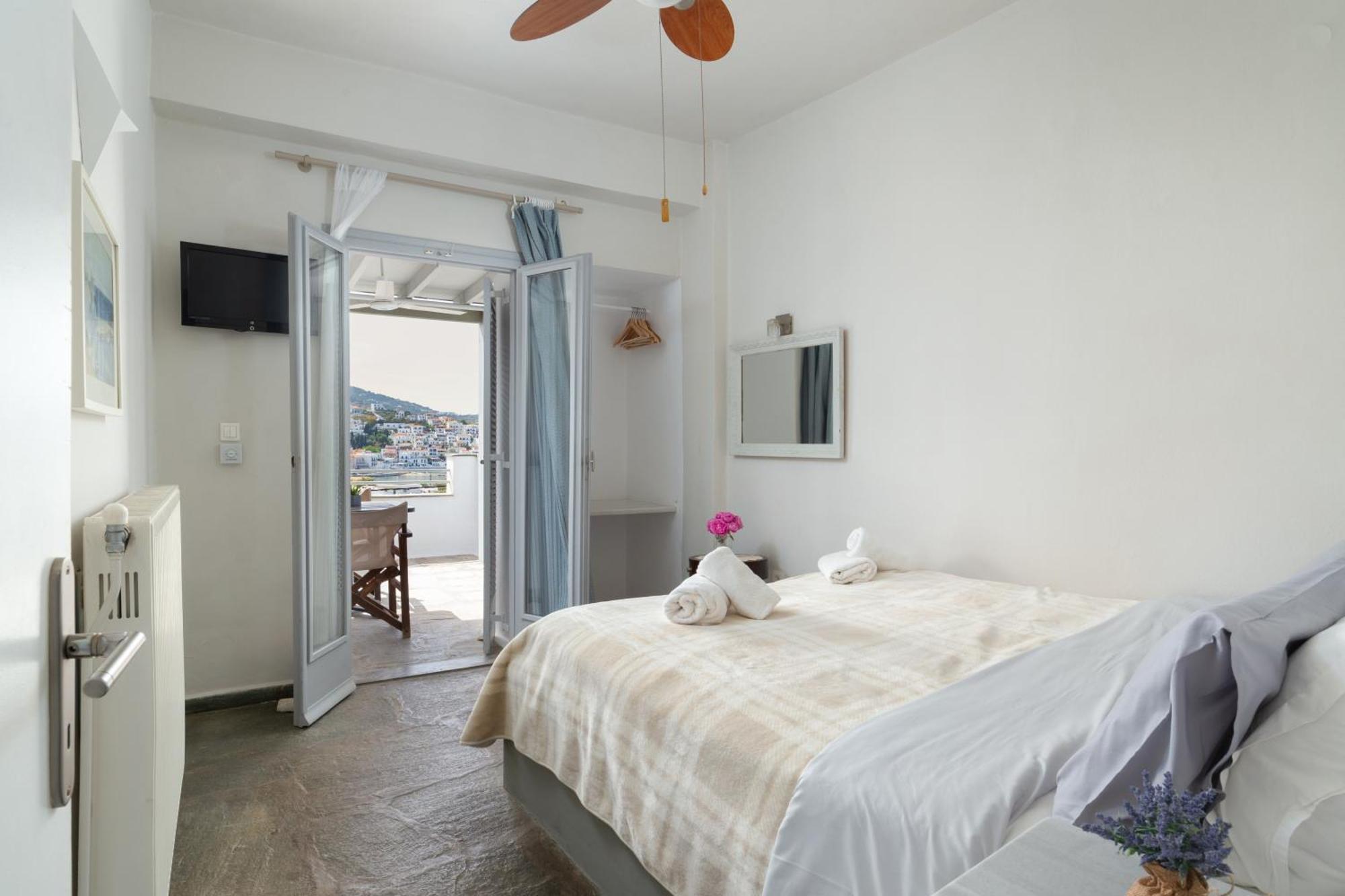 Villa Arni Andros - Βίλα Αρνη Batsi  Bagian luar foto